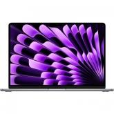 Laptop Apple MacBook Air 15 with Liquid Retina (2024), Apple M3 Octa Core, 15.3inch, RAM 16GB, SSD 256GB, Apple M3 10 Core Graphics, INT KB, macOS Sonoma, Silver