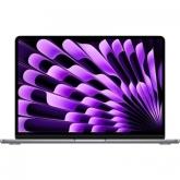 Laptop Apple MacBook Air 15 with Liquid Retina (2024), Apple M3 chip Octa Core, 15.3inch, RAM 24GB, SSD 512GB, Apple M3 10-core Graphics, INT KB, macOS Sonoma, Space Grey