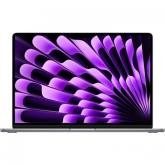 Laptop Apple MacBook Air 15 with Liquid Retina (2024), Apple M3 Octa Core, 15.3inch, RAM 24GB, SSD 512GB, Apple M3 10 Core Graphics, INT KB, macOS Sonoma, Silver