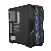 Carcasa Cooler Master Masterbox TD500 Mesh RGB, Window, Fara sursa