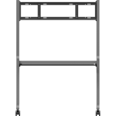 Stand mobil Iiyama MD-CART02-S1, 55-86 inch, Gray