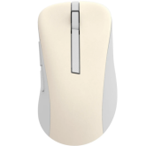 Mouse Optic ASUS MD102, USB Wireless/Bluetooth, Oat Milk