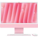 Calculator Apple iMac 4.5K Retina (2024) AIO, Apple M4 Deca Core, 24inch, RAM 24GB, SSD 512GB, Apple M4 10 core, macOS Sequoia, INT KB, Pink