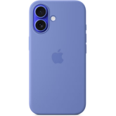 Protectie pentru spate Apple Silicone Case with MagSafe pentru iPhone 16, Periwinkle