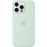 Protectie pentru spate Apple MagSafe pentru iPhone 16 Pro Max, Aquamarine