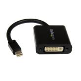 Adaptor Startech MDP2DVI3, mini Displayport - DVI, Black