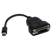 Adaptor Startech MDP2DVIS, mini Displayport - DVI, Black