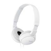 Casti cu microfon Sony MDR-ZX110AP, 3.5mm jack, White