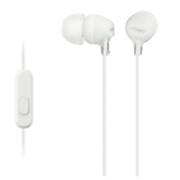 Casti cu microfon Sony MDR-EX15APW, 3.5 mm jack, White