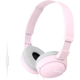 Casti cu microfon Sony MDR-ZX110AP, 3.5 mm jack, Pink