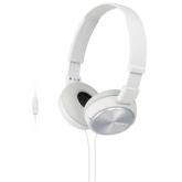 Casti Sony MDR-ZX310AP, 3.5mm jack, White