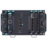 Switch Moxa MDS-G4012-L3-4XGS-T, 4 porturi
