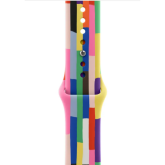 Curea Smartwatch Apple Pride Edition Sport Band S/M, 46 mm, Multicolor