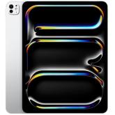 Tableta Apple iPad Pro 13 (2025) Standard Glass, Apple M5 Deca Core, 13 inch, RAM 16GB, 1TB, Wi-Fi, BT, 5G, iPadOS 26, Silver