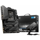 Placa de baza MSI MEG Z590 UNIFY-X, Intel Z590, Socket 1200, ATX