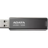 Memorie ADATA UV260 32GB, USB 2.0, Black