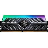 Memorie ADATA XPG Spectrix D41 Tungsten Grey RGB 16GB, DDR4-3200MHz, CL16