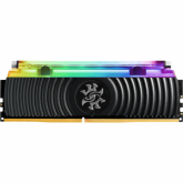 Memorie ADATA XPG Spectrix D80 Black RGB 8GB, DDR4-3600MHz, CL18