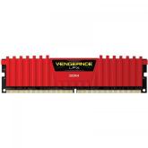 Memorie Corsair Vengeance LPX Red 8GB DDR4-2666Mhz, CL16