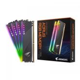 Memorie Gigabyte AORUS RGB 16GB, DDR4-3600MHz, CL18 + Demo KIT