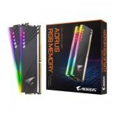 Memorie Gigabyte AORUS RGB 16GB, DDR4-3600MHz, CL18