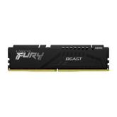 Memorie Kingston Fury Beast 16GB, DDR5-6000MHz, CL36