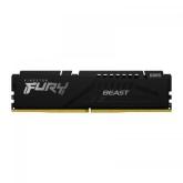 Memorie Kingston Fury Beast 8GB, DDR5-6000Mhz, CL40