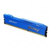 Memorie Kingston Fury Beast Blue, 4GB, DDR3-1600, CL10