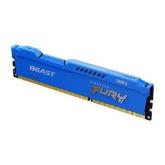 Memorie Kingston Fury Beast Blue, 4GB, DDR3-1600, CL10