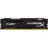 Memorie Kingston HyperX Fury Black, 16GB, DDR4-2666Mhz, CL16
