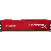 Memorie Kingston HyperX Fury Red Series 8GB DDR3-1600Mhz, CL10