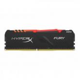 Memorie Kingston HyperX Fury RGB 32GB, DDR4-3000Mhz, CL16