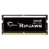 Memorie SO-DIMM G.Skill Ripjaws Intel XMP 3.0 16GB, DDR5-4800MHz, CL38