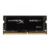 Memorie SO-DIMM Kingston HyperX Impact 16GB, DDR4-2666MHz, CL16
