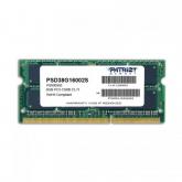 Memorie SO-DIMM Patriot Signature 8GB, DDR3-1600MHz, CL11
