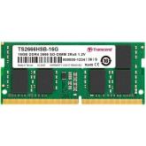Memorie SO-DIMM Transcend TS2666HSB, 16GB, DDR4-2666Mhz, CL19