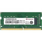 Memorie SO-DIMM Transcend TS2666HSB, 8GB, DDR4-2666Mhz, CL19