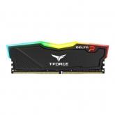 Memorie TeamGroup T-Force Delta RGB 8GB, DDR4-3000MHz, CL16