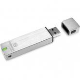 Memory Card Kingston IronKey Basic S250, 32GB, USB 2.0, Silver 