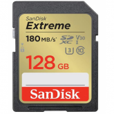 Memory Card microSDXC SanDisk by WD Extreme PLUS 128GB, Class 10, UHS-I U3, V30, A1