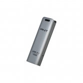 Memory Card PNY Elite Steel 128GB, USB 3.1, Silver