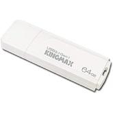 Memory Stick Kingmax KM32GPB07W 32GB, USB 3.0, White