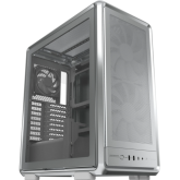 Carcasa Cooler Master MasterFrame 500 Mesh Silver, Fara sursa