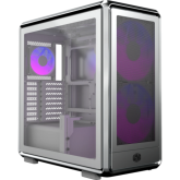 Carcasa Cooler Master MasterFrame 600 Mesh ARGB Silver, Fara sursa