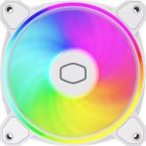 Ventilator Cooler Master MasterFan MF140 Halo2 White, 140mm