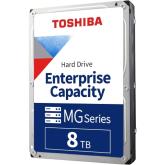 Hard Disk Server Toshiba MG Series, 8TB, SATA3, 512MiB, 3.5inch 