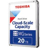 Hard Disk Server Toshiba MG10 Series 20TB, SAS, 4Kn, 512 MB, 3.5inch