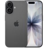 Telefon mobil Apple iPhone 17, Dual SIM, 6.3 inch, 256GB, 8GB RAM, 5G, Black