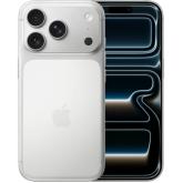 Telefon mobil Apple iPhone 17 Pro, Dual SIM, 6.3 inch, 512GB, 12GB RAM, 5G, Silver