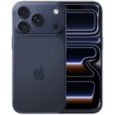 Telefon mobil Apple iPhone 17 Pro, Dual SIM, 6.3 inch, 512GB, 12GB RAM, 5G, Deep Blue